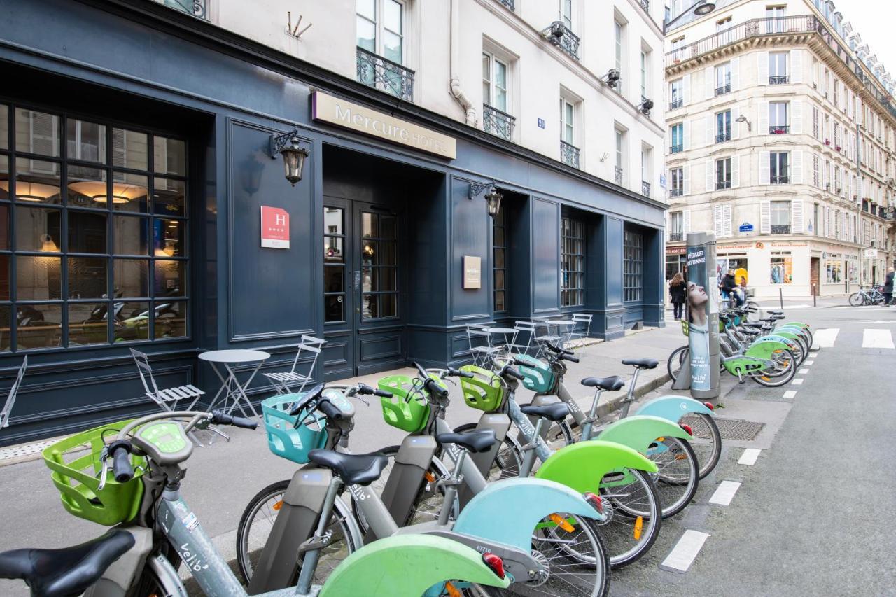 Mercure Paris Notre Dame Saint Germain Des Pres Exterior photo