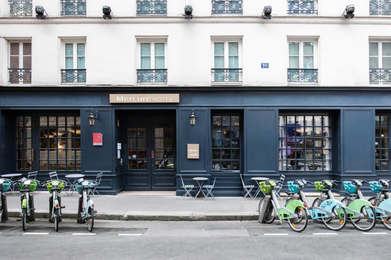 Mercure Paris Notre Dame Saint Germain Des Pres Exterior photo